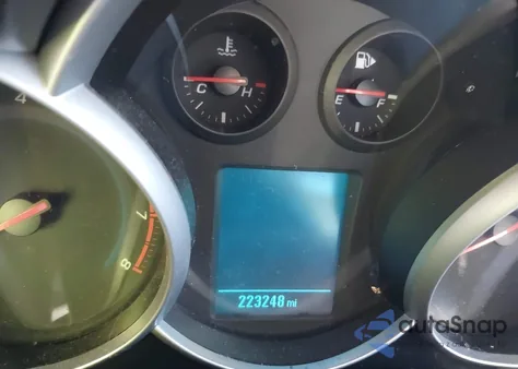 2012 Chevrolet Cruze Ls z USA, uszkodzony, nr VIN 1G1PC5SH0C7319635